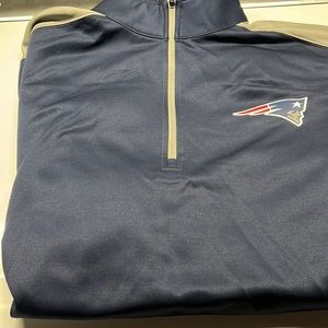 NFL Patriots 1/4 Zip Pullover